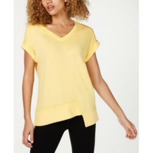 Calvin Klein Performance Asymmetrical T-shirt